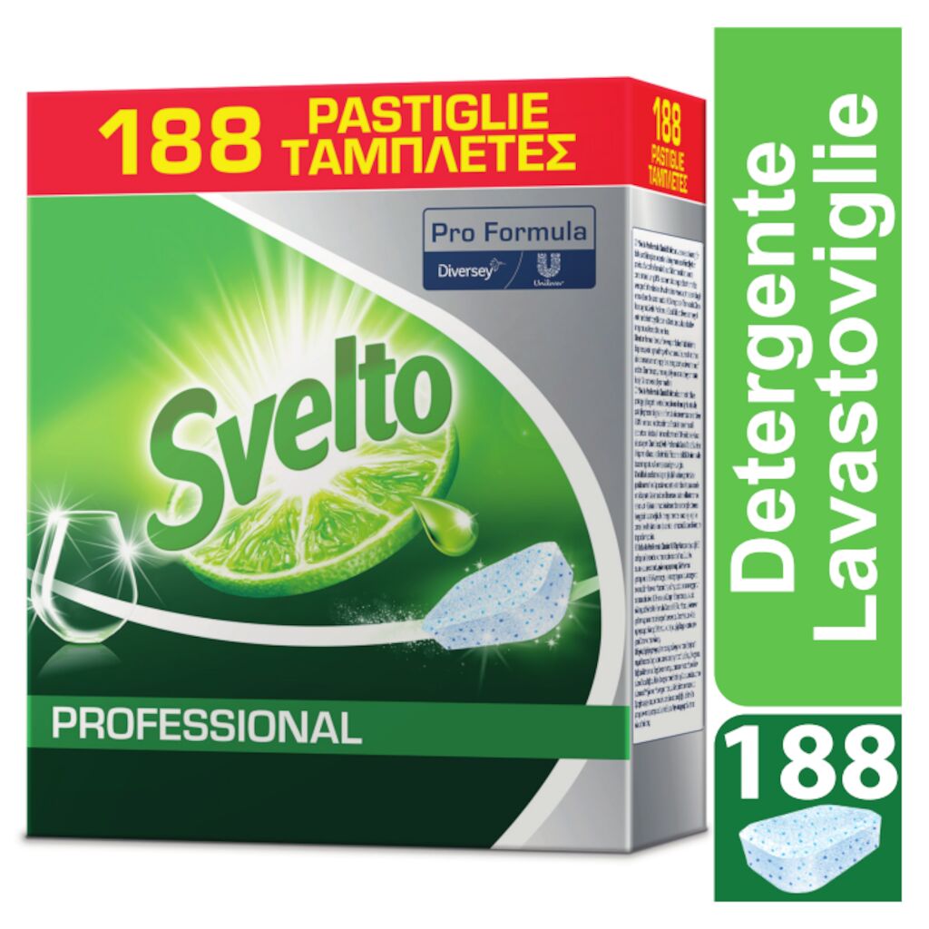 Svelto Classic Tablets 4x188pz - Detergente per lavastoviglie in pastiglie